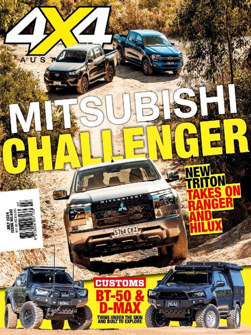 Title details for 4x4 Magazine Australia by 4X4 Media Pty Ltd - Available